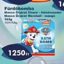 Azúr Fürdőbomba Mancs Őrjárat ajánlat
