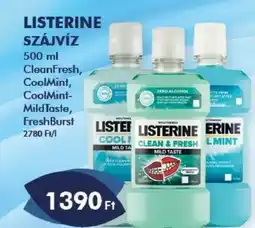 Azúr Listerine szájvíz ajánlat