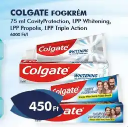 Azúr Colgate fogkrém ajánlat