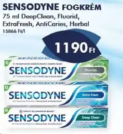 Azúr Sensodyne fogkrém ajánlat