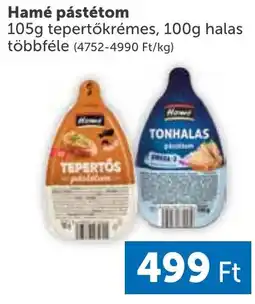 PRIVÁT Hamé pástétom ajánlat