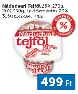 PRIVÁT Nádudvari Tejföl ajánlat