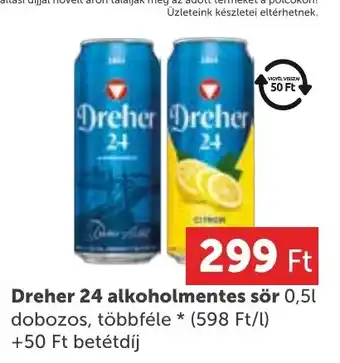 Dreher 24 alkoholmentes