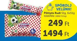 PRIVÁT Pöttyös Rudi ajánlat