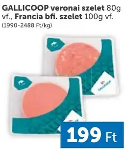 PRIVÁT GALLICOOP veronai szelet ajánlat