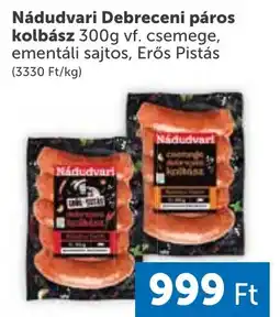 PRIVÁT Nádudvari Debreceni páros kolbász ajánlat