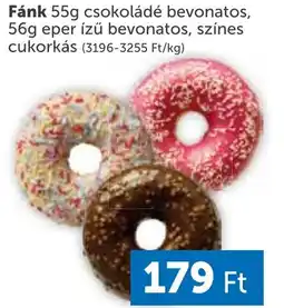 PRIVÁT Fánk ajánlat