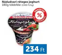 PRIVÁT Nádudvari réteges joghurt ajánlat