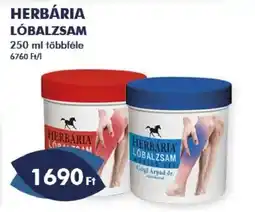 Azúr Herbária lóbalzsam ajánlat