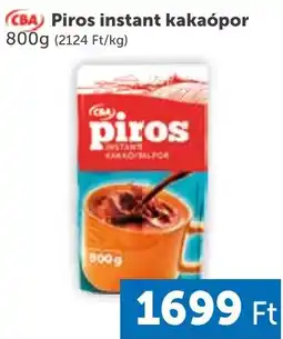 PRIVÁT Piros instant kakaópor ajánlat