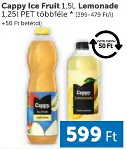 PRIVÁT Cappy Ice Fruit, Lemonade ajánlat