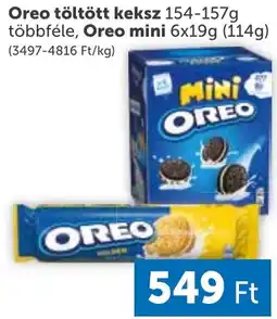 PRIVÁT Oreo töltött keksz ajánlat