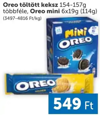 PRIVÁT Oreo töltött keksz ajánlat