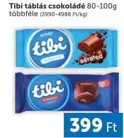 PRIVÁT Tibi táblás csokoládé ajánlat