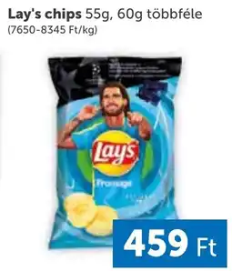 PRIVÁT Lay's chips ajánlat