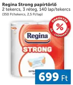 PRIVÁT Regina Strong papírtörlő ajánlat