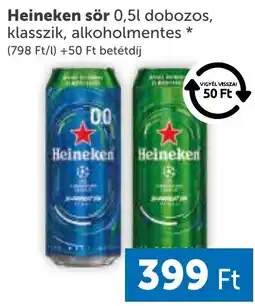 PRIVÁT Heineken sör ajánlat