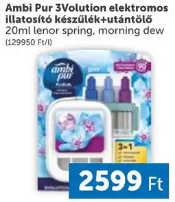 PRIVÁT Ambi Pur 3Volution elektromos illatosító készülék+utántölő ajánlat
