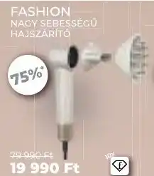 PRIVÁT FASHION NAGY SEBESSÉGÜ HAJSZÁRÍTÓ ajánlat