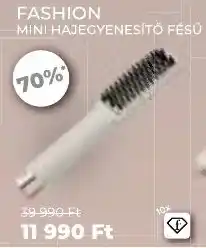 PRIVÁT MINI HAJEGYENESÍTŐ FÉSŰ ajánlat