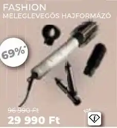 PRIVÁT FASHION MELEGLEVEGŐS HAJFORMÁZÓ ajánlat