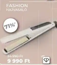 PRIVÁT FASHION HAJVASALÓ ajánlat