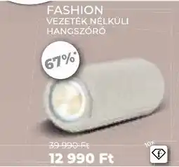 PRIVÁT FASHION VEZETÉK NÉLKÜLI HANGSZÓRÓ ajánlat