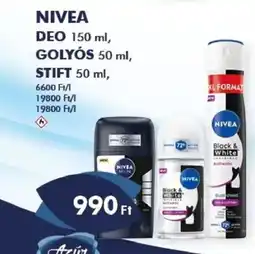 Azúr Nivea dezodor ajánlat