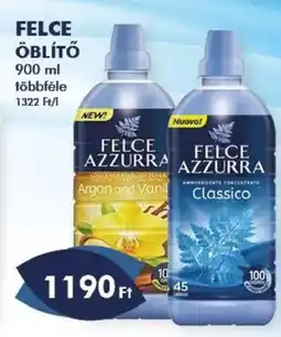 Azúr Felce azzurra öblítő ajánlat