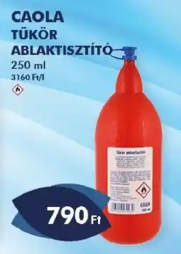 Azúr Caola tükör ablaktisztító ajánlat