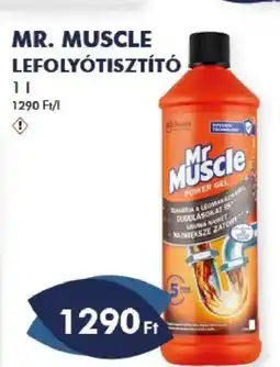 Azúr Mr. Muscle lefolyótisztító ajánlat