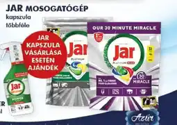 Azúr Jar mosogatógép kapszula ajánlat