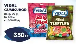 Azúr Vidal gumicukor ajánlat