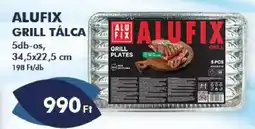 Azúr Alufix grill tálca ajánlat