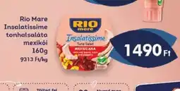 Azúr Rio Mare Insalatissime tonhalsaláta mexikói ajánlat