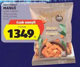 ALDI HAPPY HARVEST MANGÓ ajánlat