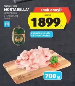 ALDI Freschi per te Mortadella ajánlat
