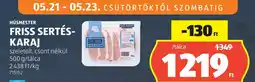 ALDI HÚSMESTER FRISS SERTÉSKARAJ ajánlat