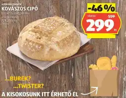 ALDI Kovászos cipó ajánlat
