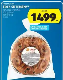 ALDI Édes sütemény ajánlat