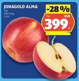 ALDI Jonagold alma ajánlat
