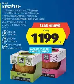 ALDI POLCZ KÉSZÉTEL ajánlat