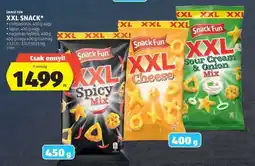 ALDI Snack Fun XXL Snack ajánlat