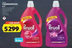 ALDI Perwoll Finommosószer, 4 L ajánlat