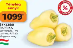 Auchan Étkezési paprika ajánlat