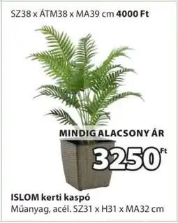 JYSK ISLOM kerti kaspó ajánlat
