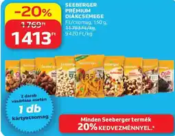 Auchan Seeberger prémium diákcsemege ajánlat
