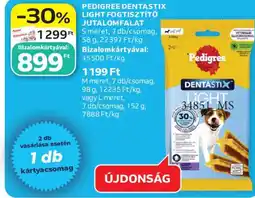 Auchan Pedigree dentastix light fogtisztító jutalomfalat ajánlat