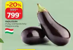 Auchan Padlizsán ajánlat