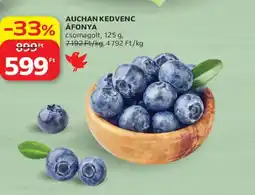 Auchan Auchan kedvenc áfonya ajánlat